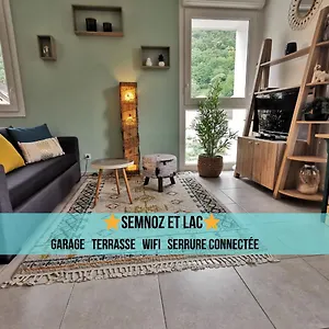 Appartement Semnoz & - Wifi - Parking - Netflix - Balcon - Centre-ville, Sévrier